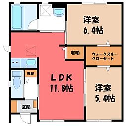 東武宇都宮線 壬生駅 徒歩3分