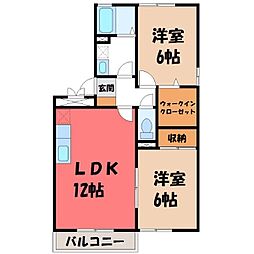 ユニヴェール 2階