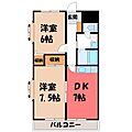 ジュネス戸祭5階4.5万円