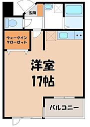 間取図画像 ワンルーム