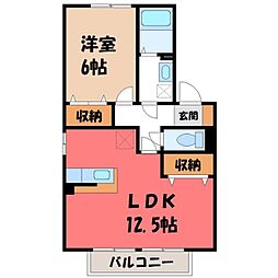 グレイスコート I 2階