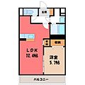 ドムスマーネ1階6.3万円