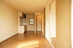 サンヒルズガーデン C 1階1LDKのリビング/ダイニング