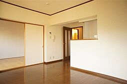 サンツヤマモト A 1階3LDKのリビング/ダイニング