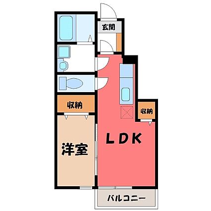 ヴィクトワールさやか_間取り_0