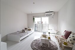 CleverCrest 1階1Kのリビング/ダイニング