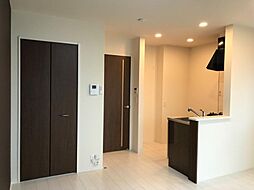 (仮)スターテラスII下岡本町新築アパート 2階1LDKのリビング/ダイニング