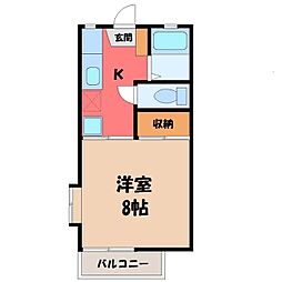 リバティ千代田 A 1階