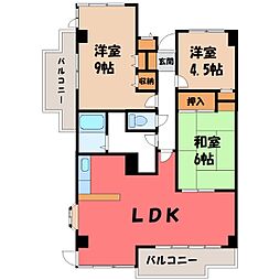 グランビアツムラ 4階