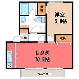 東武宇都宮線 東武宇都宮駅 徒歩31分