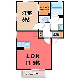 ボナールスクエア A 2階