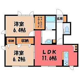 ライフガーデン 1階/-