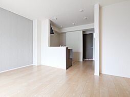 仮)壬生町II期新築アパート 1階1LDKのリビング/ダイニング