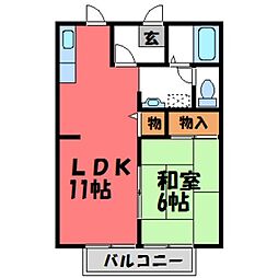 カーサ・ピエデルモンテ 1階/-