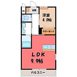 アリエッタ　しもつけ 2階