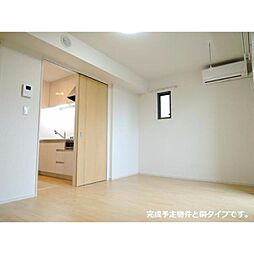 TOM’Sガーデン V 1階1Kのリビング/ダイニング