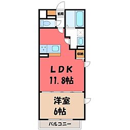 ラミューズ宮みらい 2階/-