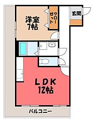 アリエッタ 2階/-
