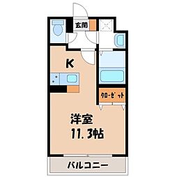 グランバロン イースト 2階