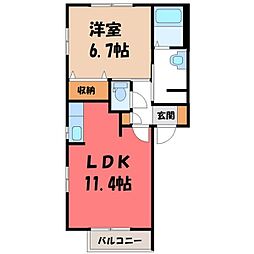 メゾンドボヌール III 1階/-
