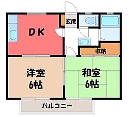 サンタハイツ 2階