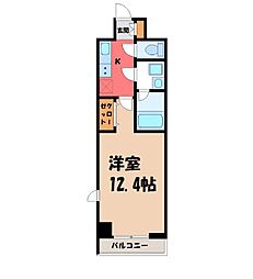 サンライズ宇都宮 4階