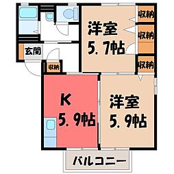 シャーメゾンしらさぎ A 1階