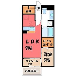 エテルノ フィオーレ 1番館 1階