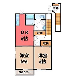 マノワール参番館 2階/-