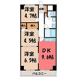 東武宇都宮線 東武宇都宮駅 バス20分 桜通十文字下車 徒歩2分