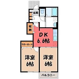 グラース・ヒル B 1階