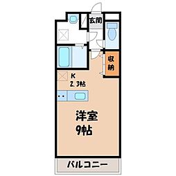 ルーナシティ 1階