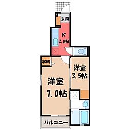 ヴィラ・ロイヤル II 1階