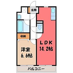 サウスヒルズ 3階/-