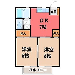 ハイビレッヂ篠崎 1階/-