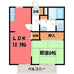 ビーライン今泉 1階
