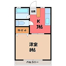 アネシスハイツ 2階/-