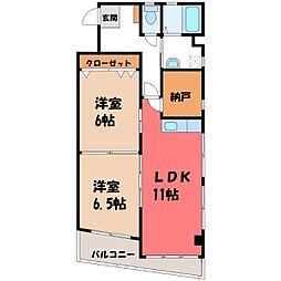 あさひレジデンス弐番館 EAST 4階