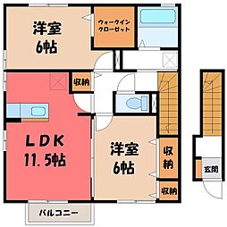 フォレストサイドFUKUCHI 2階/-