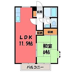 メゾン・ド・司 2階/-