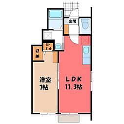 東武日光線 新鹿沼駅 徒歩16分 1階/-