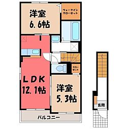 宇都宮芳賀ライトレール線 陽東3丁目駅 徒歩15分