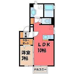 シーダー ヒル 1階