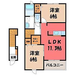 フローリッシュ 2階