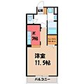 エソール中今泉3階6.0万円