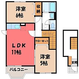 アキラハイツ 2階