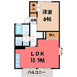 第3明清ハイツ B 1階
