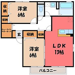 ヴィラージュ I 2階