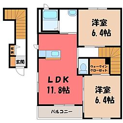 イーストガーデン C 2階/-