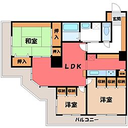 オヴェスト宇都宮ザ・タワー 15階